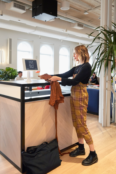 Rent the Runway at WeWork