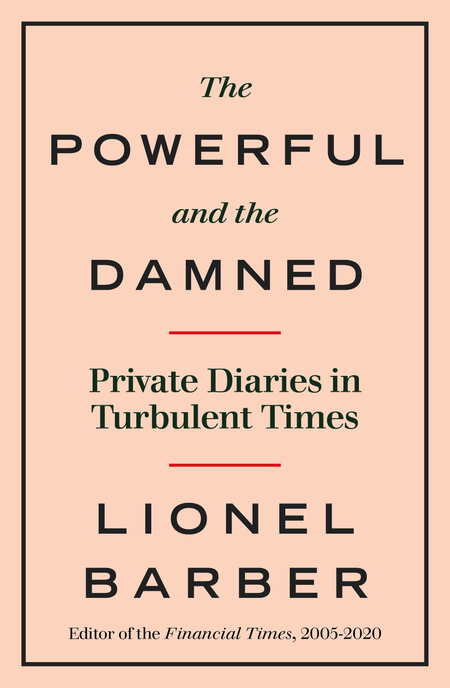 The Powerful and the Damned book cover