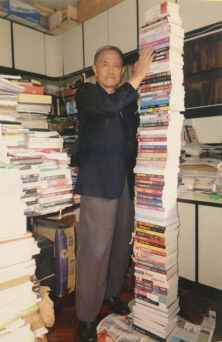 Woo Chih-wai, an author and the last manager of Causeway Bay Books, wi