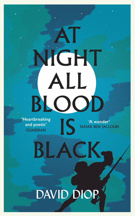 David Diop - At Night All Blood Is Black cover