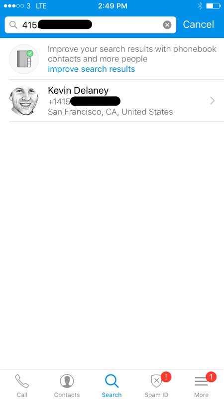 Kevin Delaney Phone Number