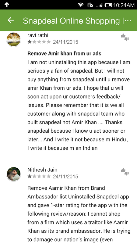 India-Snapdeal