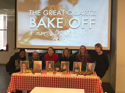 The Great Quartz Bake Off