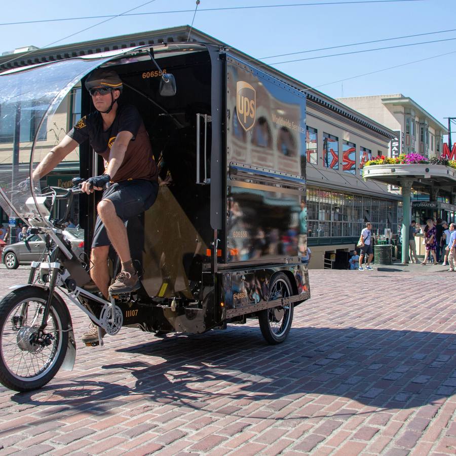 shipping a bike ups