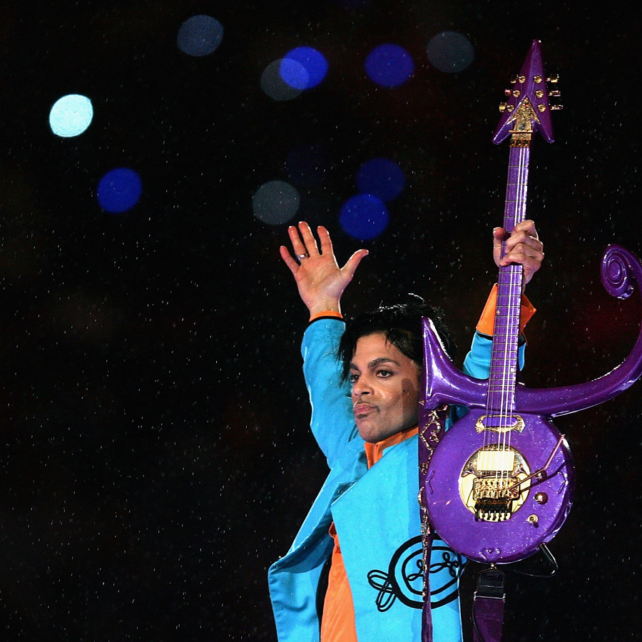 prince favorite guitar