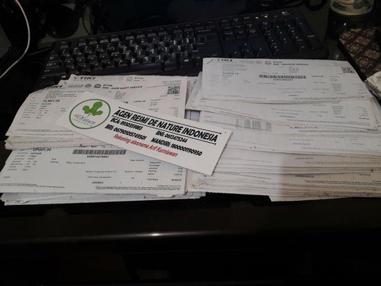 Bukti Pengiriman Barang Bukti Pengiriman Barang