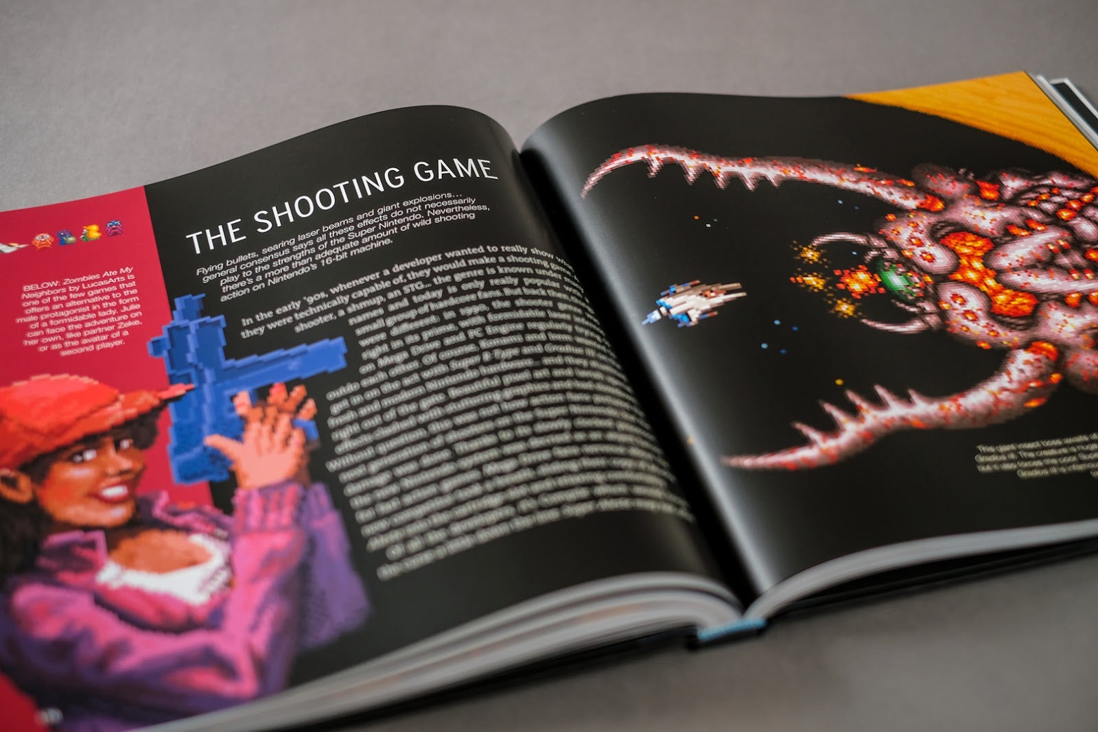 The SNES Pixel Book Captures the Magic of Super Nintendo Graphics