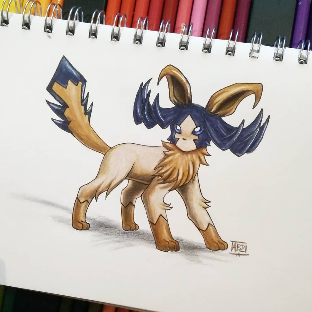 Eevee Is Missing A Few Evolutions So This Artist Made Them