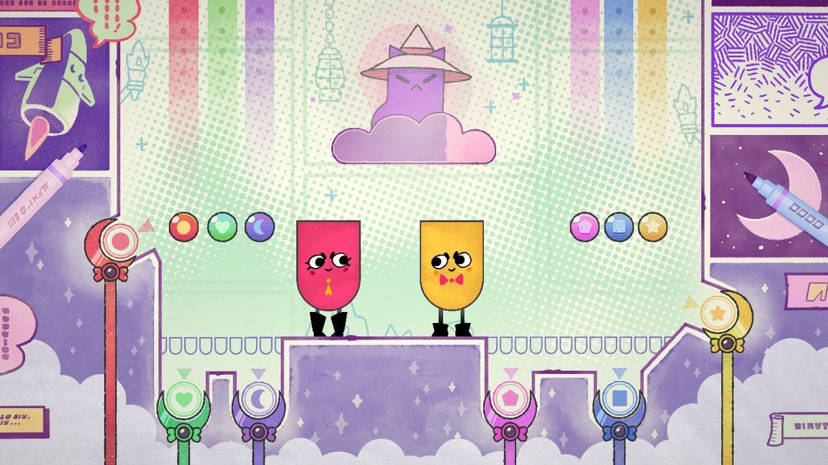 snipperclips switch game rom