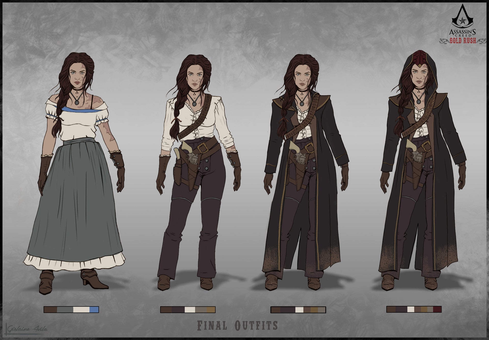 Imagining the Star of a Western Assassin's Creed | Kotaku UK