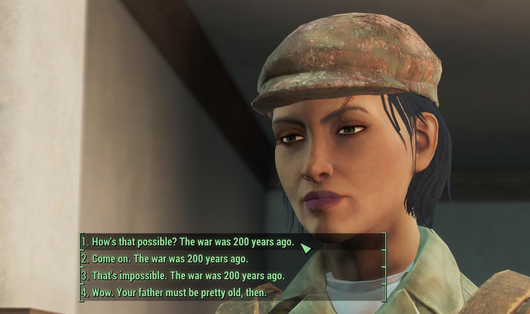 Dialogue mod. Диалоговая система Fallout 4. Таинственная госпожа фоллаут 4. Фоллаут 4 случайная встреча морской дьявол.