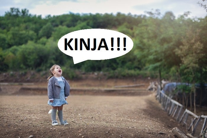 Kinja'd!!!