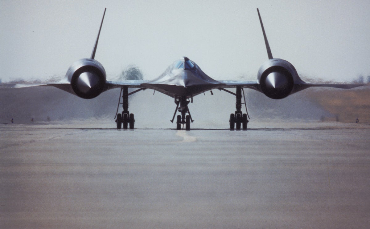 Rare Photos of the SR-71 Blackbird Show its Amazing History | Gizmodo UK