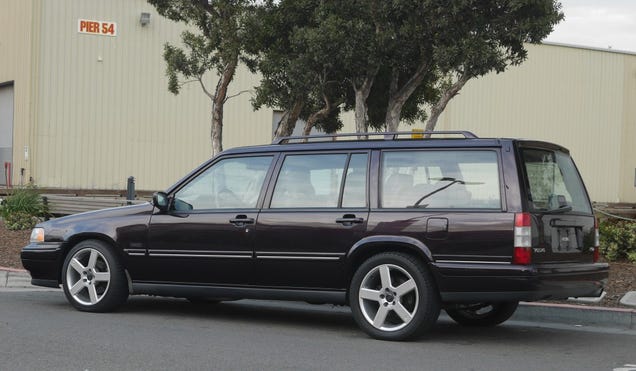 LS1 Swapped + GTO Manual Transmission Volvo V90 Wagon FOR SALE