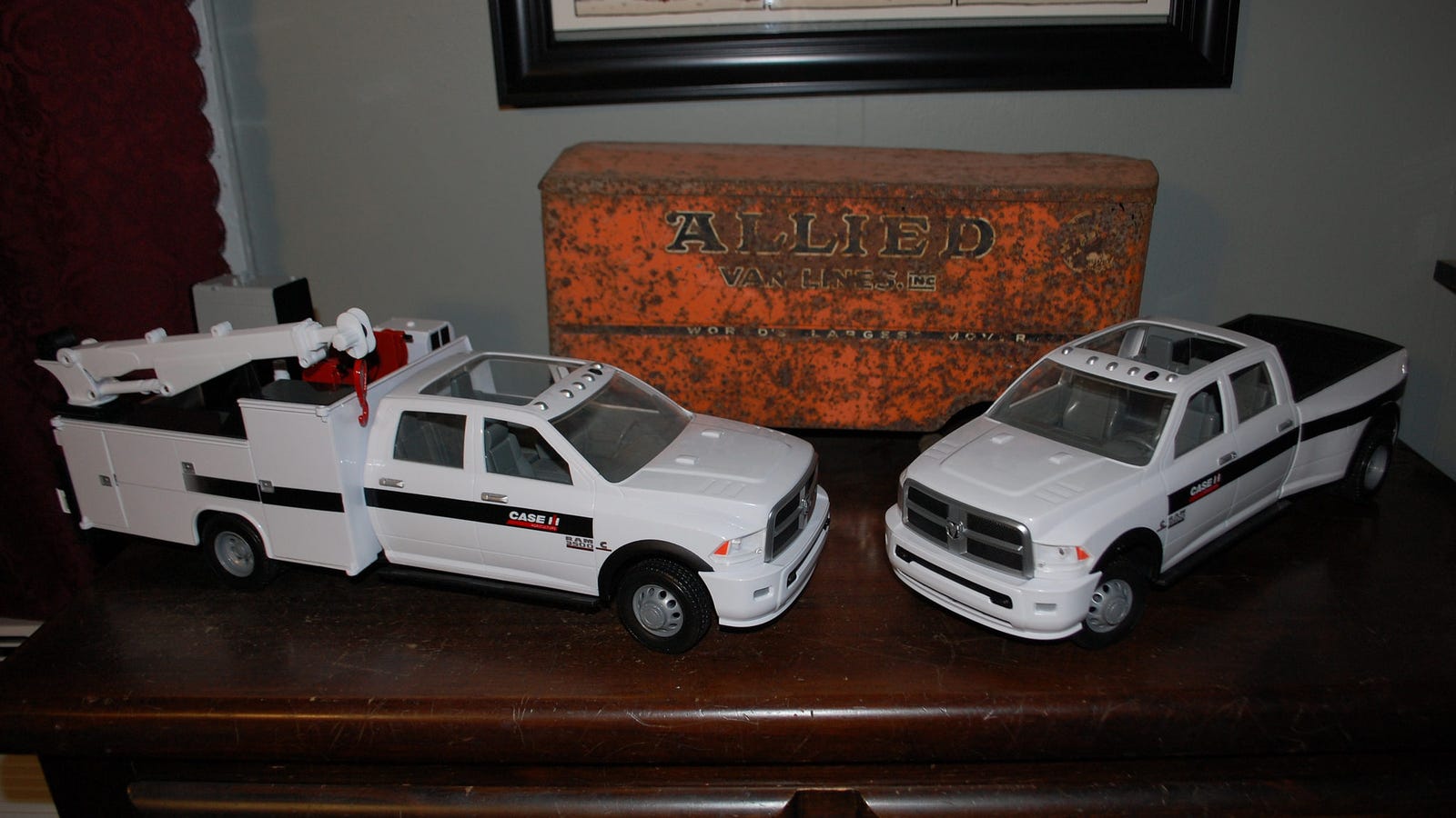 Ertl 1 16 Quot Big Farm Quot Dodge Dually Trucks Amp An Introduction