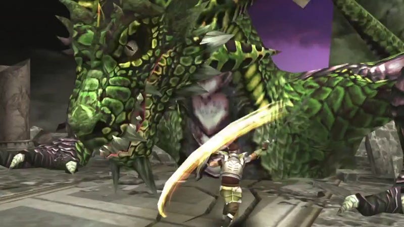 Illustration for article titled The Vita's Samurai and Dragons is Free-to-Play (...For About an Hour a Day)