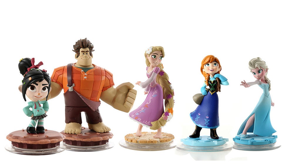 Wreck-It Ralph, Rapunzel and Frozen Disney Infinity Toys Are Out There