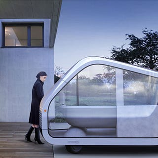 Illustration for article titled G1 Google Phone Designers Reinvent the Automobile