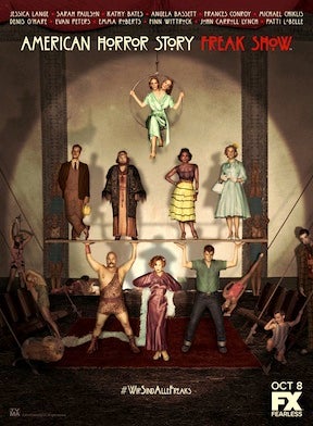 Illustration for article titled I Have Problems With 'AHS: Freakshow' and It's Bugging the HELL Out of Me