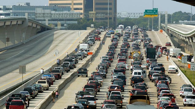 How To Escape A Hurricane By Car