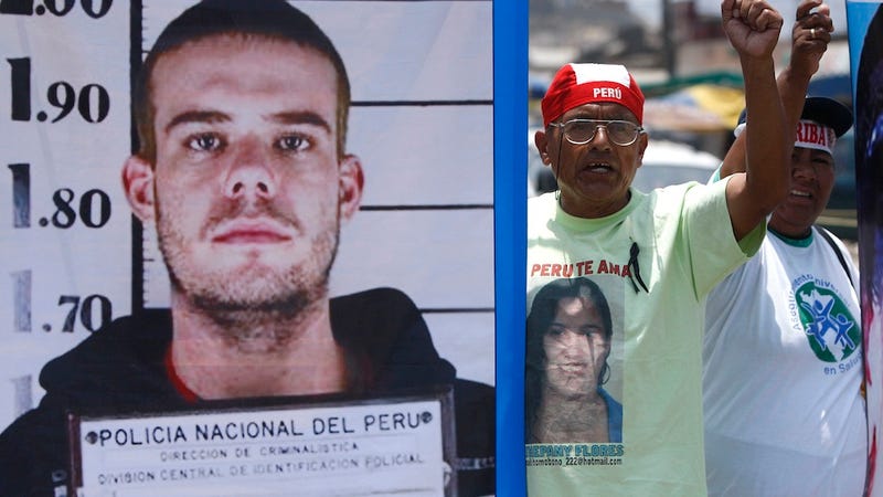 Murderer Joran van der Sloot to Marry His Pregnant Peruvian Girlfri pic