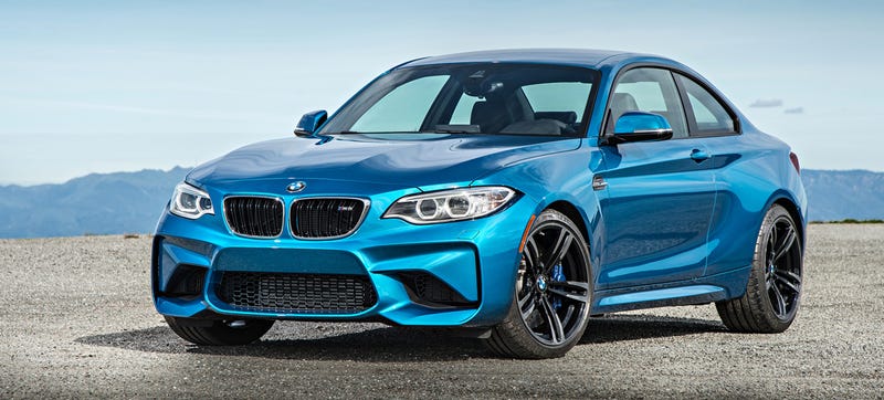 A Bmw M2 With Four Doors Is Reportedly Hening Like This But With More Doors
