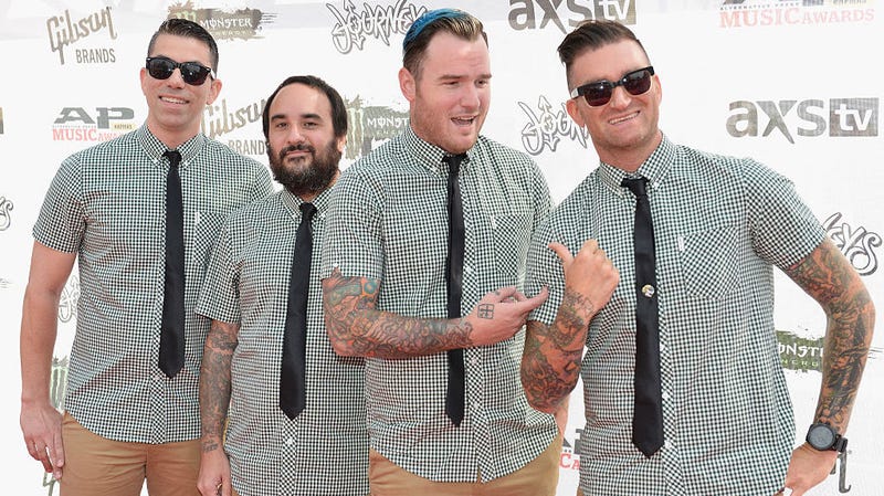 Illustration for article titled New Found Glory’s list of best pop-punk songs in movies has a
lot of New Found Glory on it