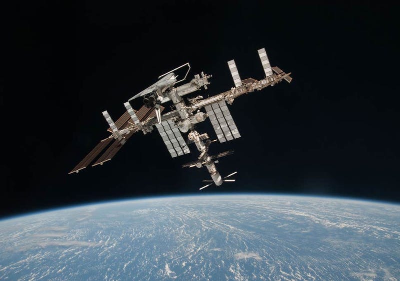 Illustration for article titled Just watched the ISS fly overhead