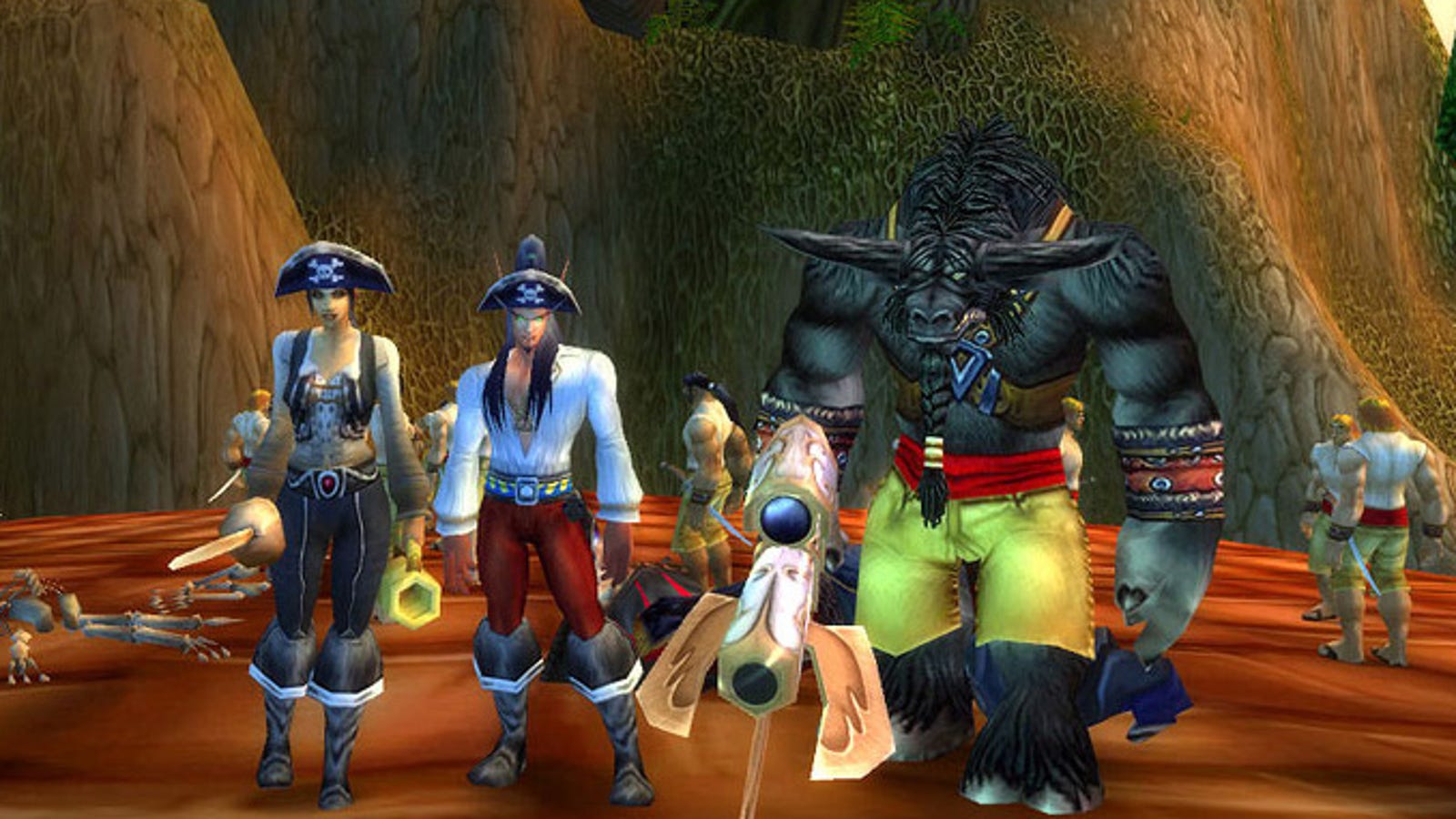 Tomorrow Is Pirate Day In The World Of Warcraft