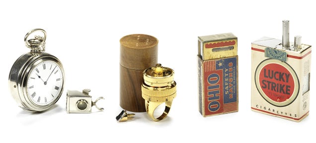 photo of 14 Exquisite Clandestine Cameras From The Golden Age of Espionage image