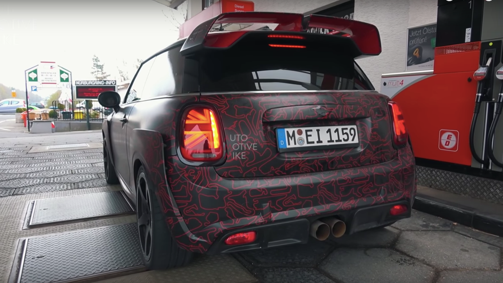 The 2020 Mini John Cooper Works Gp Will Keep Some Of The