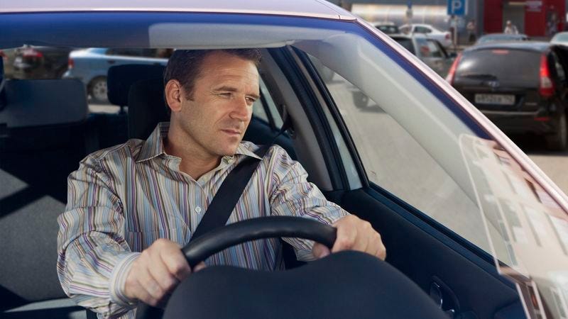 Illustration for article titled Decision To Circle Parking Lot Produces Carbon Emission That Finally Does It