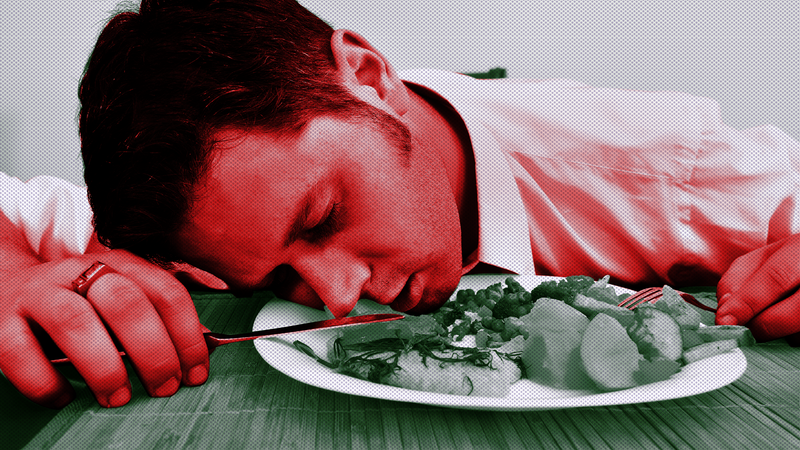 How to Recover from a Food Coma