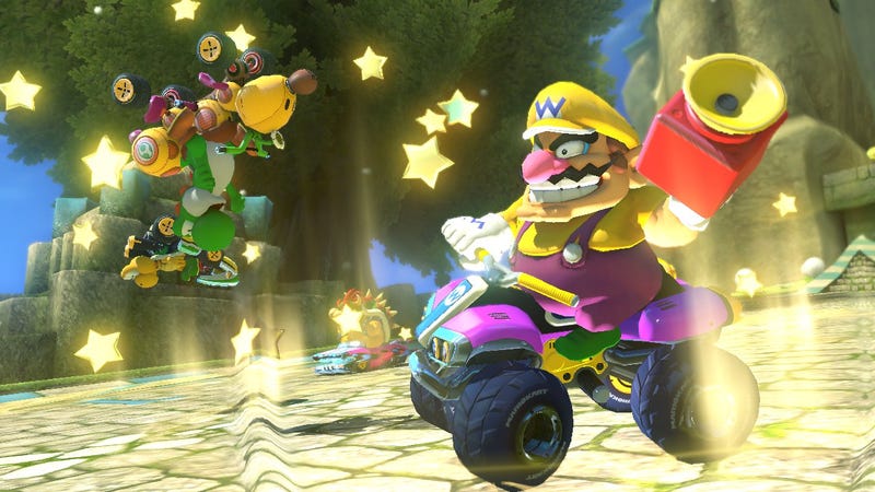 The Small Weird Way Nintendo Changed Mario Kart 8s Online Multiplayer