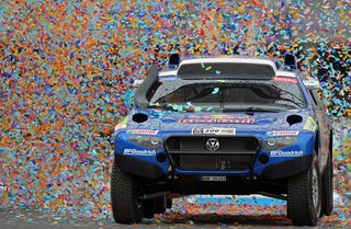 Illustration for article titled Gallery: 2010 Dakar Rally Argentina