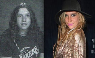 Illustration for article titled Ke$ha's High School Yearbook Picture
