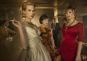 Illustration for article titled Open Thread: Mad Men Season 4 Premiere