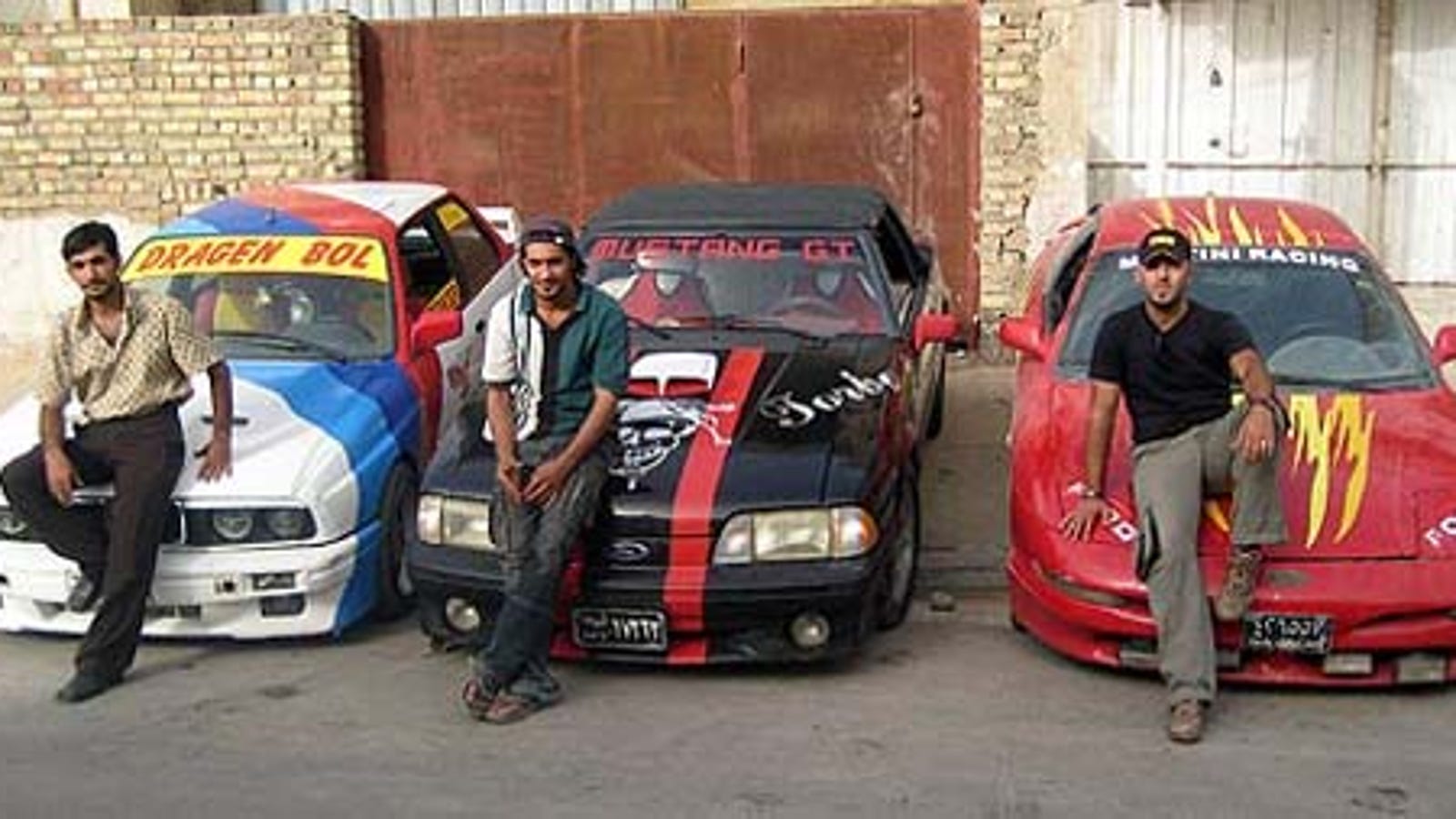 Uday Is Gone But Baghdad Car Freaks Still Have It Rough