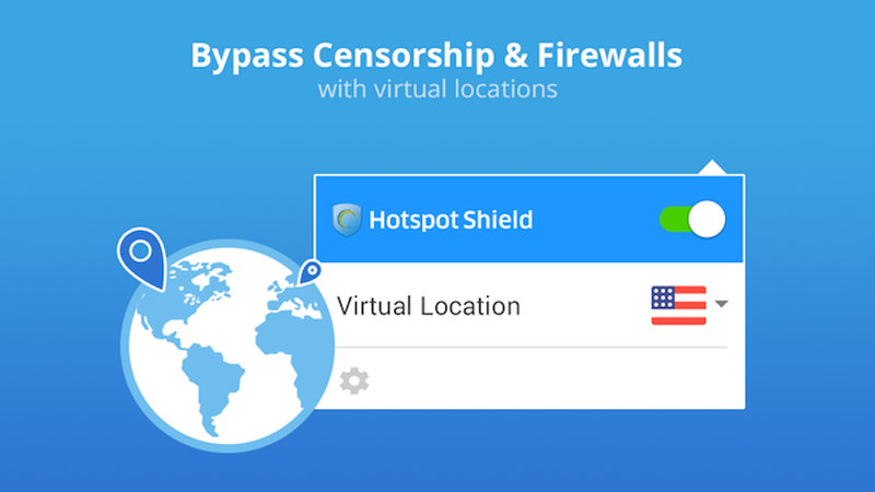 hotspot shield for chrome