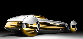 Illustration for article titled Mercedes-Benz SilverFlow, In 50 Years