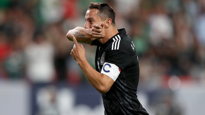 Illustration for article titled Andrés Guardado Is The Engine That Makes Mexico Run At Full Power