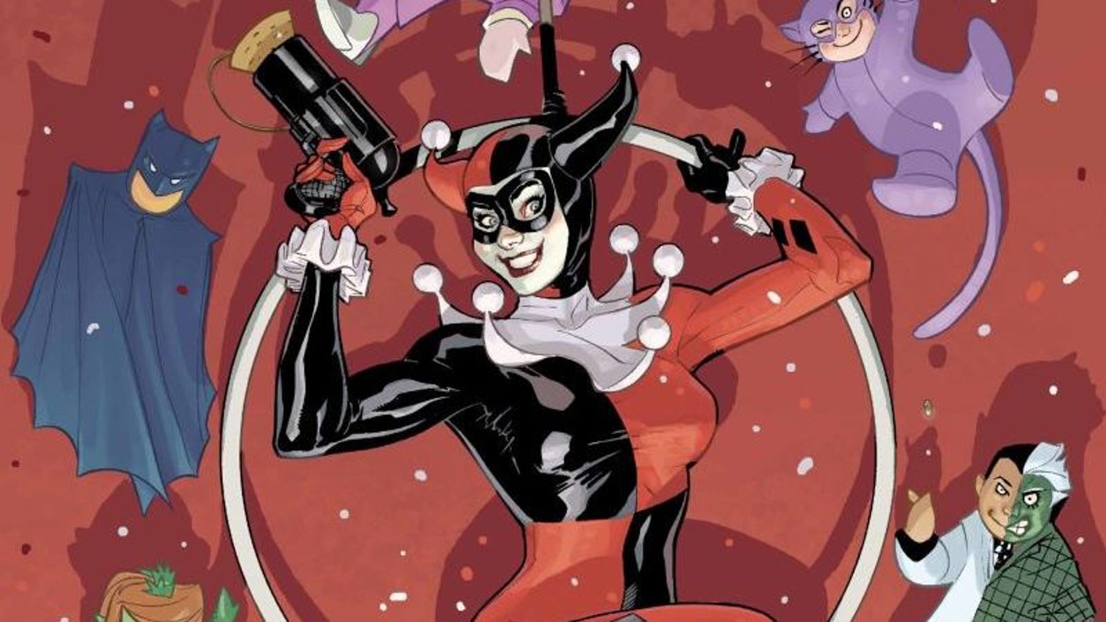 Harley Quinn is getting her own cartoon on DC's new ...