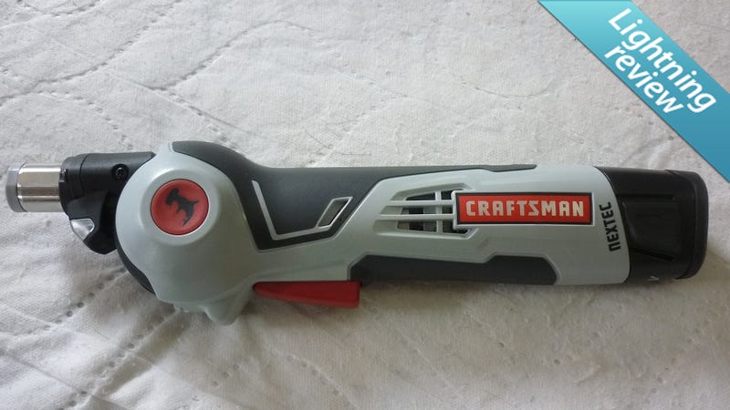 Illustration for article titled Craftsman Hammerhead: Great for Pounding in Tight Spots