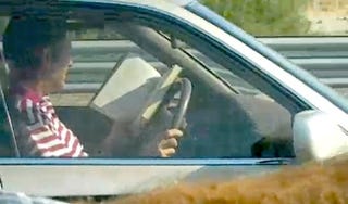 Illustration for article titled Do Not Read and Drive