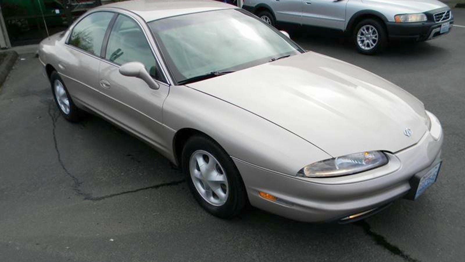At $3,900, Could This 1999 Olds Aurora Be An Awe Inspiring ...