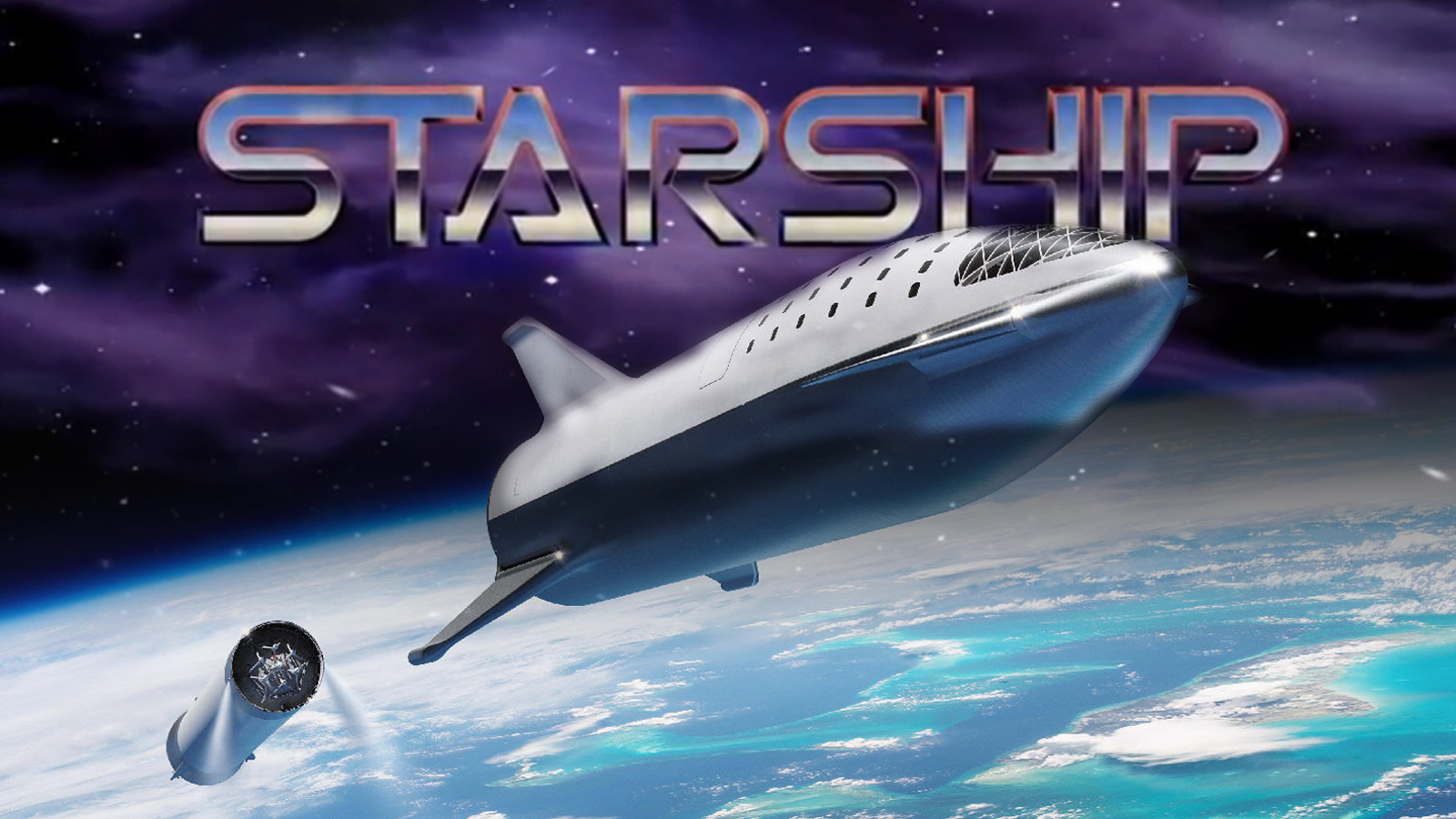 SpaceX Will Rename Big Falcon Rocket Project to 'Starship'