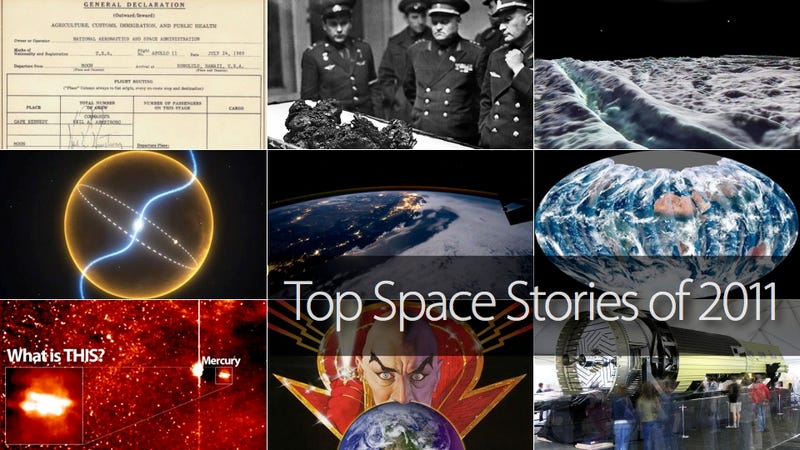 Illustration for article titled The Best Space Stories of the Year
