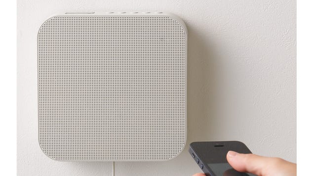 Muji's Minimalist Bluetooth Speaker Will Disappear Into Your Walls