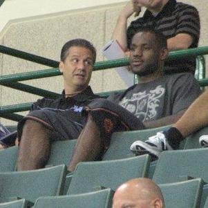Illustration for article titled LeBron Watch, Day 5: Conspiracy! LeBron James Wants John Calipari To Be His Next Coach
