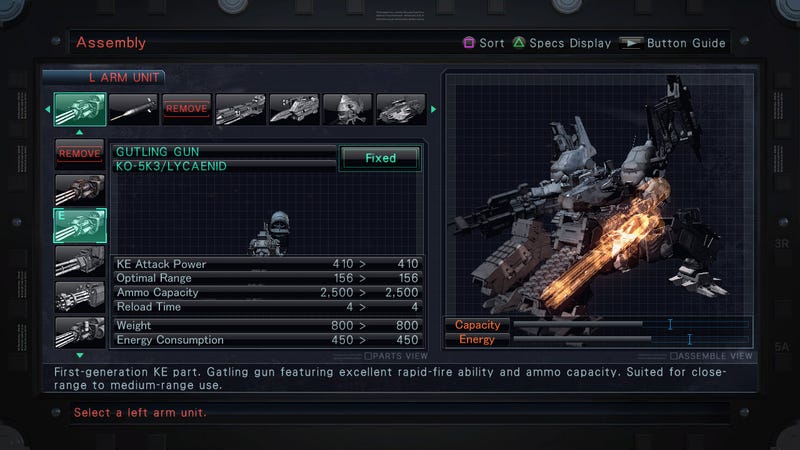 Armored Core : For Answer (Test PS3) 17h5vssclkxvtjpg